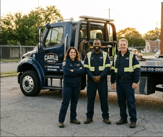 Heavy Duty Towing company in Scales Mound, IL